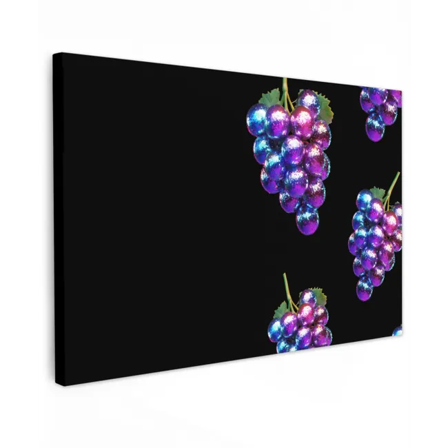 druiven-3-2-gigapixel-standard-v2-2x Tuinposter op houten frame 2 cm dik klein -3d