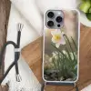 Narcis - Bloem - Minimalistisch Hoesje iPhone 16 Pro Max met koord klein -sfeer4