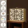 Abstract - Retro - Zwart Light Box met batterij (Wandlamp) middel 907 -USP_websiteoverzichtNL