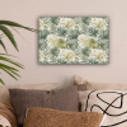 Bladeren - Botanisch - Groen canvas 2cm klein 34 -sfeer1