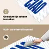 Ciao - Stippen - Roze - Wit Inductie beschemer met haakjes klein -ky-schoon-nl