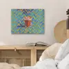 Mok - Koffie - Zigzag - Slagroom PET vilt klein -sfeer3