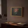 Bloemen - Takken - Boeket Light Box met batterij (Wandlamp) middel -sfeer1