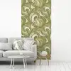 Abstract - Textuur - Groen fotobehang vinyl groot 64 -woonkamer