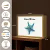 Zeester - Blauw - Spetters Light Box met batterij (Wandlamp kind) middel -USP_websiteoverzichtNL