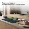 Koksmes en Verse Ingrediënten Inductie beschermer vinyl 3mm klein -sfeer1