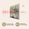 Boom - Abstract - Beige - Goud - Zwart PET vilt klein -USP_NL