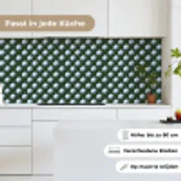 Ballen - Golf - Groen keuken achterwand 2 middel 871 -sfeer4_DE
