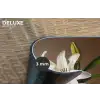 Lelies - Eieren - Pasen Placemat vinyl groot -closeup