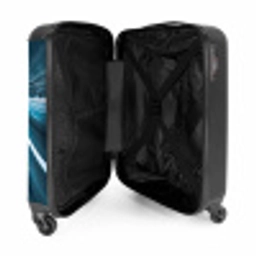 Blazing blue NBS - Handbagage koffer - Kinderen Unisex middel -binnenkant