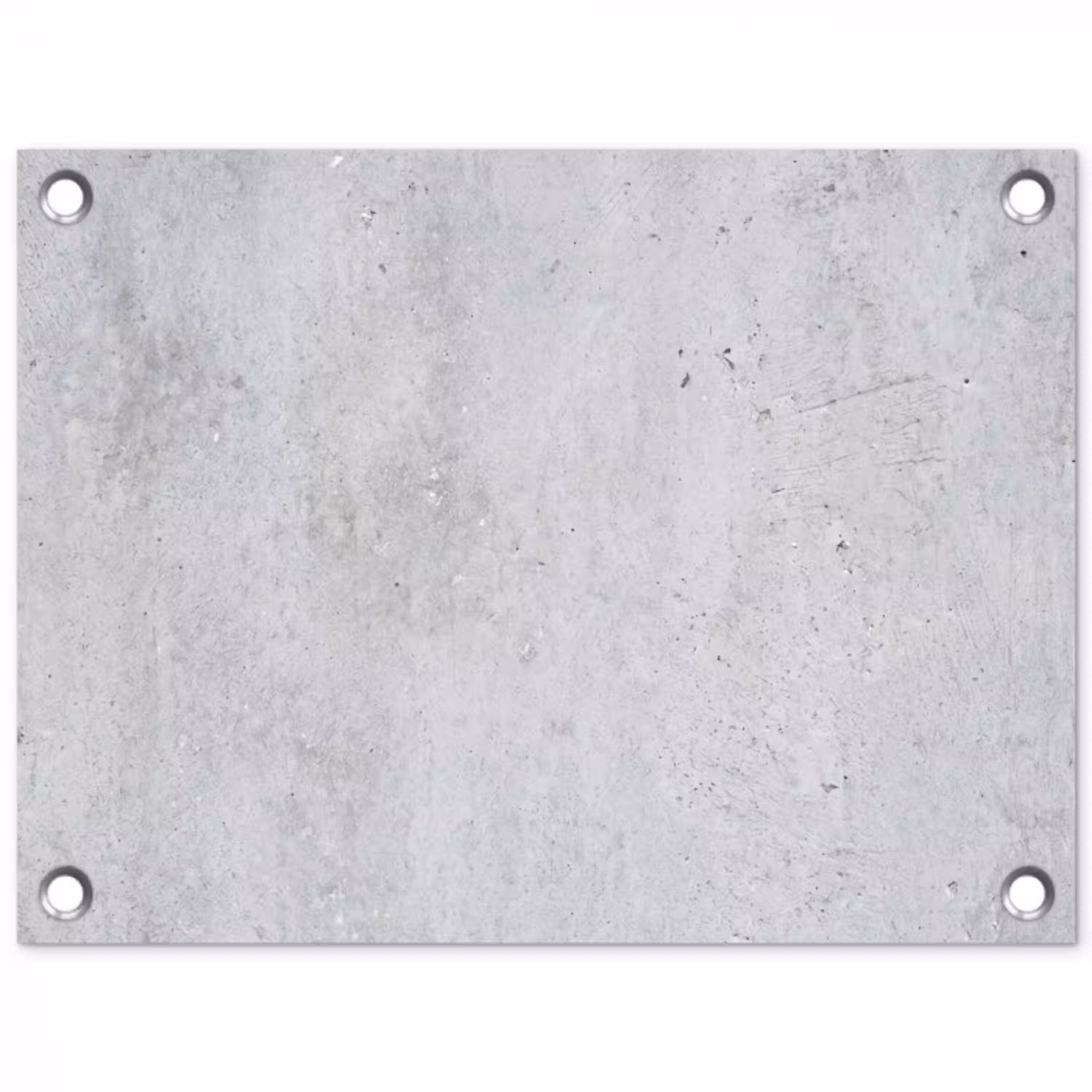 Beton - Textuur - Achtergrond - Grijs - Industrieel tuinposter los doek klein -3d