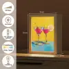 Glazen - Cocktail - Citroen - Kers Light Box met kabel (Tafellamp) klein -USP_NL