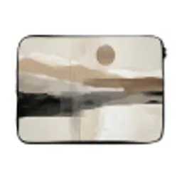 Minimalistisch - Landschap - Dimensie laptophoes neopreen klein -3d