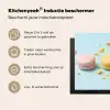 Macarons - Kleurrijk - Pastel Inductie beschermer vinyl 3mm middel -zzzzzzusp-haakje_NL