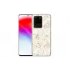 Goud - Licht - Nerf - Marmer Telefoonhoesje Samsung Galaxy S20 Ultra klein 358 -dubbelS20Ultra
