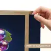 Quote - Neon - Disco - Druiven Light Box met batterij (Wandlamp) middel -USP_websiteprintNL