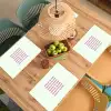 Focus on the good - Roze Placemat vinyl groot -zzsfeer5_Kitchenyeah-website