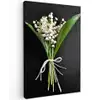 Lelietjes van dalen - Bloemen - Stilleven - Flora canvas 2cm klein -z3d