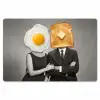 Ontbijt - Koppel - Ei - Brood Placemat vinyl groot -zzsfeer1_Kitchenyeah-website