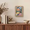 Vissen - Koraal - Zee - Mozaïek Light Box met kabel (Tafellamp) klein -sfeer2