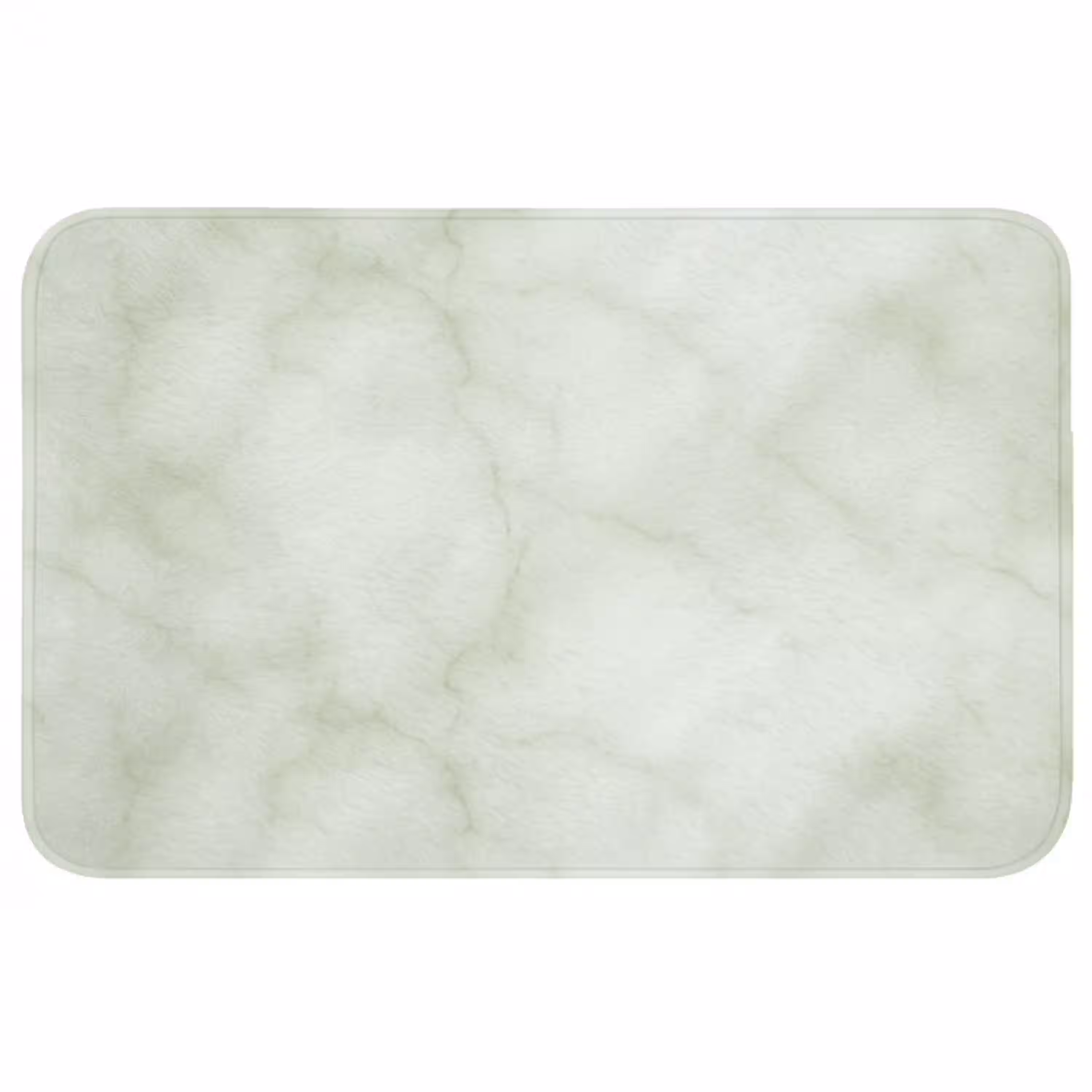 Groen - Marmer - Aders Badmat middel 997 -3d