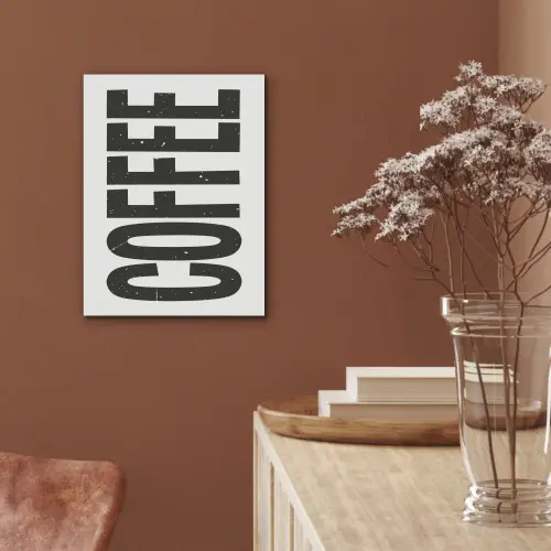 Koffie - Decoratie - Japandi - Vintage PET vilt klein -sfeer4