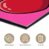 Kers - Roze - Fruit aluminium wit klein -closeup_NL