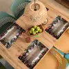 Kerstdecoratie - Geschenken - Hout - Veelkleurig Placemat vinyl groot -zzsfeer5_Kitchenyeah-website