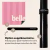 Roze - Gestreept - Belle Inductie beschermer vinyl 3mm middel -zzzzzzz-induclip_FR