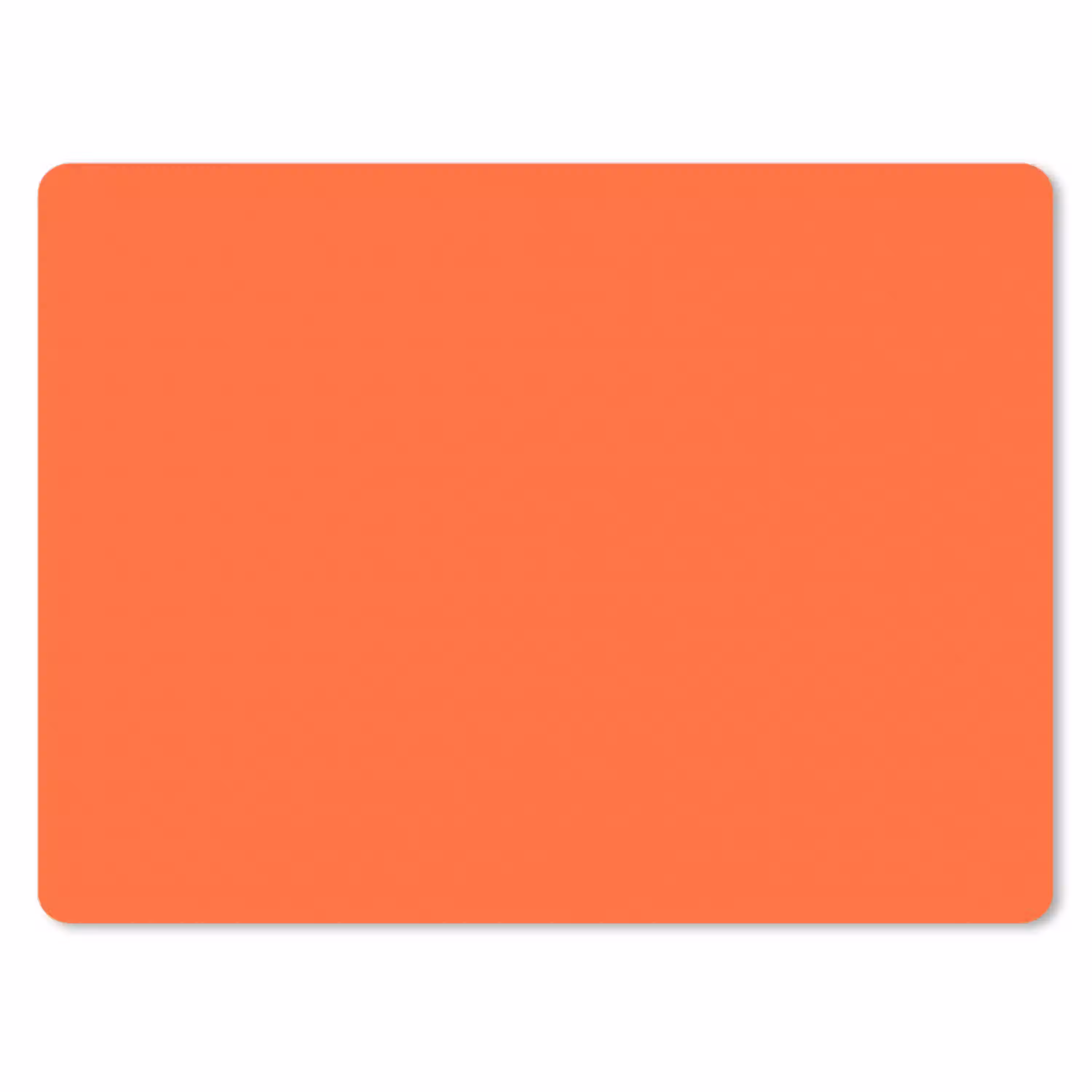 Vivid - Amber - Oranje muismat rubber klein 262 -3d
