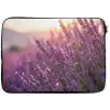 Lavendel - Paars - Zonlicht laptophoes neopreen klein -zkaufland3dotto