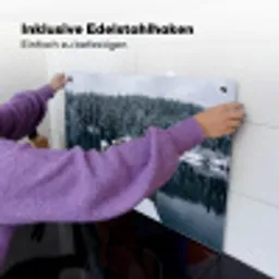 Steiger - Meer - Sneeuw - Bergen - Rustgevend Inductie beschemer met haakjes klein -ky-ophangen-de