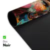 Vrouw - Kauwgom - Graffiti - Love Muismat XXL klein -zsfeer2_frans