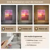 Steiger - Water - Zon - Roze - Horizon Light Box met kabel (Tafellamp) klein -USP_lichtkleurNL
