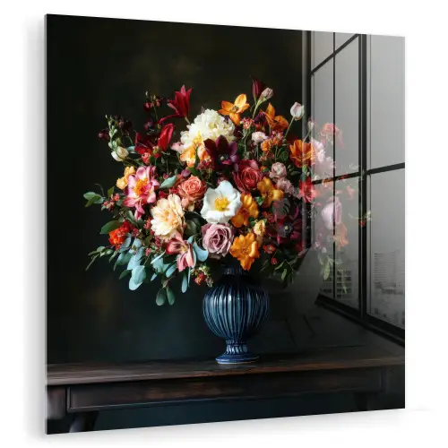 Groot - Bloemen - Vaas - Boeket plexiglas 5mm klein -zzzproduct_nieuw