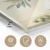 Vaas - Keramiek - Olijftakken plexiglas 5mm klein -sfeer2