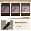 Taart - Kersen - Juwelen - Rood Light Box met batterij (Wandlamp) middel -USP_dimbaarNL