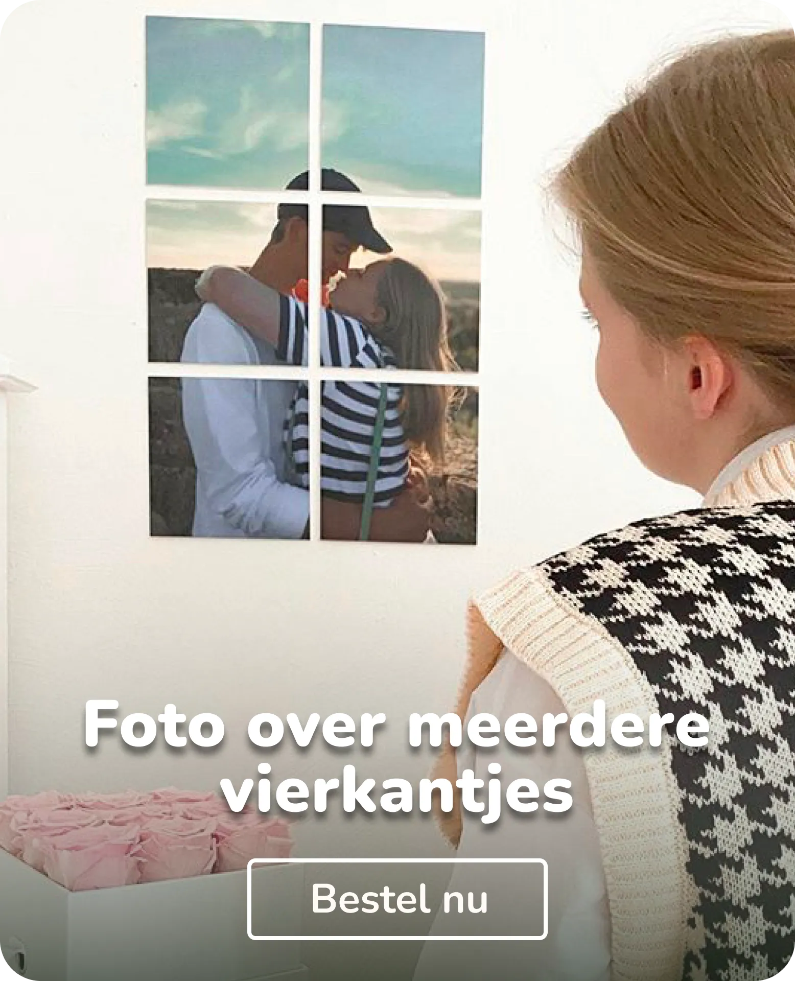 Foto op forex meerdere vierkantjes