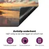 Zee - Strand - Zonsondergnag Inductie beschermer vinyl 3mm klein -zzzzzzz-cc-onderkant