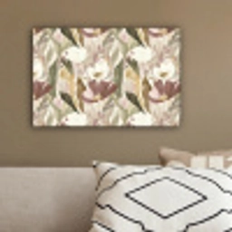 Bloemen - Aquarel - Kleurrijk canvas 2cm klein 34 -sfeer3