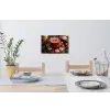 Chocolademelk - Mok - Winter - Kerst - Gezelligheid Muursticker klein -eettafel