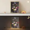Bloemen in een vaas met schelpen en insecten - Balthasar van der Ast Light Box met batterij (Wandlamp) middel -sfeer3_kind