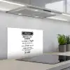 Quotes - Mama - Spreuken - Hotel mama keuken achterwand spatscherm klein -3d_schuin