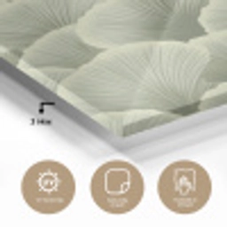 Waaier - Blad - Groen plexiglas 5mm klein 11 -sfeer2