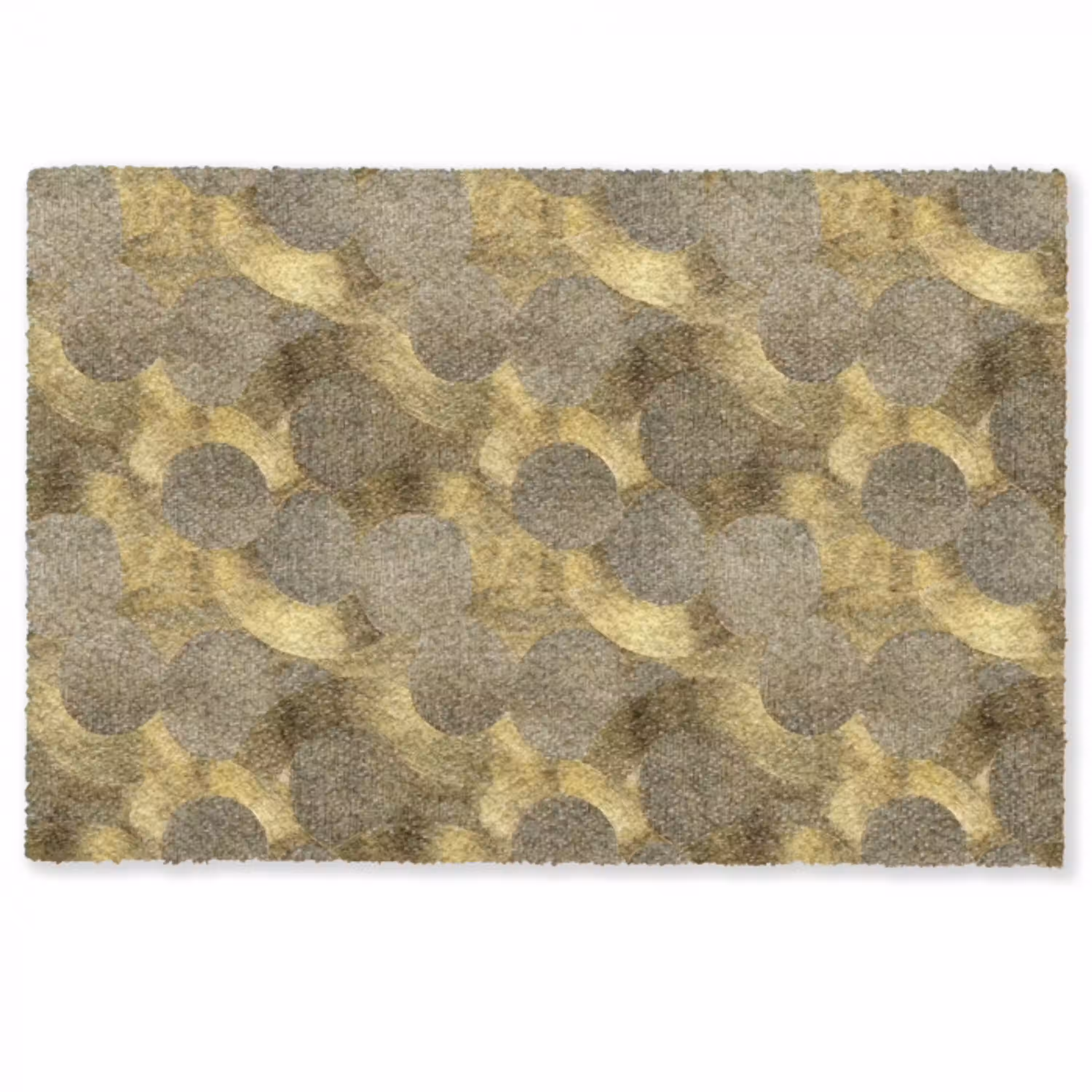Modern - Geometrisch - Goud Deurmat klein 898 -zkaufland3d