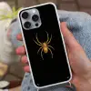 Spin - Goud - Minimalistisch - Poten Hoesje iPhone 16 Pro Max met koord klein -sfeer3