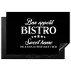 Bistro van het Hart Inductie beschermer vinyl 3mm klein -3d