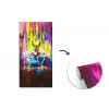 Ezel - Badkuip - Roze - Schuim fotobehang vinyl groot -3d