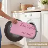 Eat me out don't stress me out - Roze - Handgeschreven Badmat klein -USP_WasbaarNL