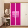 Focus on the good - Roze - wit deurposter klein -sfeer3